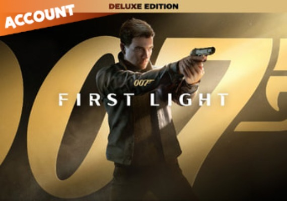 007: First Light - Steam Account Deluxe Edition cover