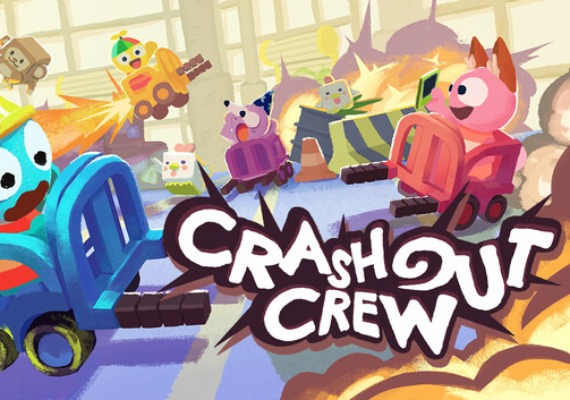 Crashout Crew cover art
