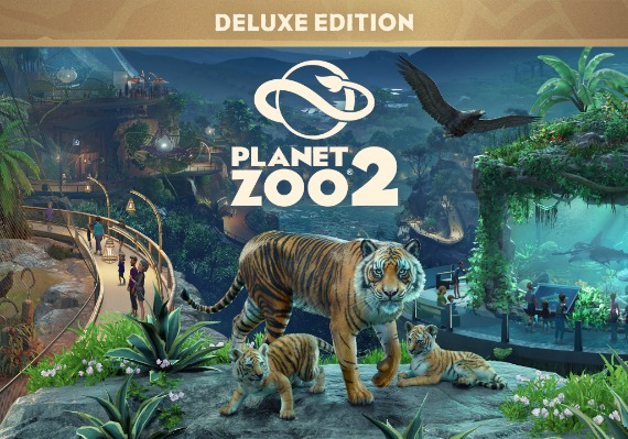 Planet Zoo 2 PRE-PURCHASE Deluxe Edition cover art