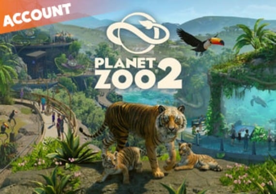 Planet Zoo 2 - Steam Account PRE-PURCHASE Global