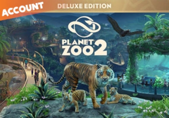 Planet Zoo 2 - Steam Account PRE-PURCHASE Deluxe Edition Global