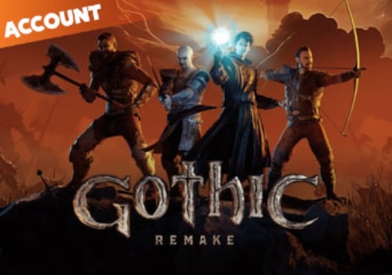 Gothic 1 Remake - Steam Account PRE-PURCHASE Global