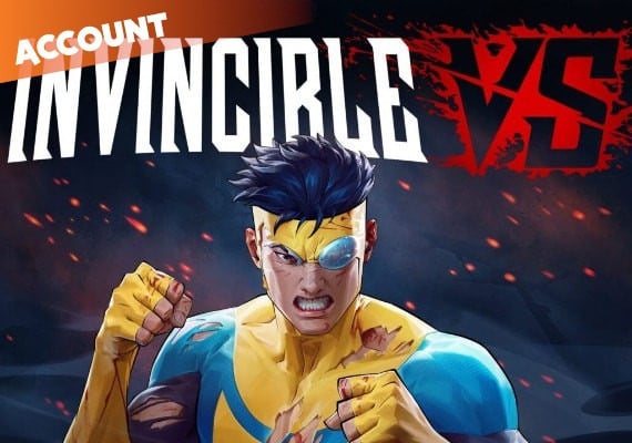 Invincible VS - Steam Account EN/DE/FR/IT/PT/ES Global