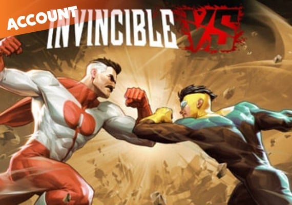 Invincible VS - Steam Account Deluxe Edition EN/DE/FR/IT/PT/ES Global