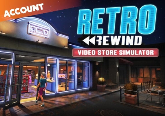Retro Rewind: Video Store Simulator - Steam Account EN/DE/FR/ES Global