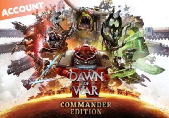 Warhammer 40,000: Dawn of War IV - Steam Account PRE-PURCHASE Commander Edition Global