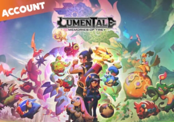 LumenTale: Memories of Trey - Steam Account EN/DE/FR/IT/JA/PT/ZH/ES Global