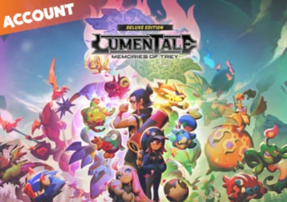 LumenTale: Memories of Trey - Steam Account Deluxe Edition EN/DE/FR/IT/JA/PT/ZH/ES Global