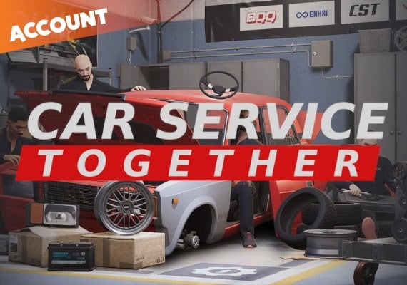 Car Service Together - Steam Account Global