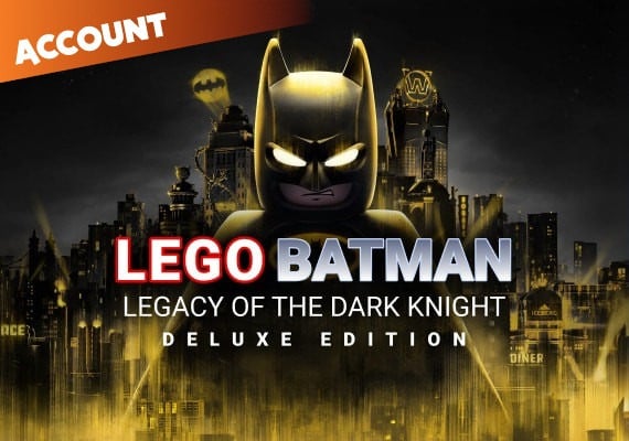 LEGO Batman: Legacy of the Dark Knight - Steam Account Deluxe Edition EN Global