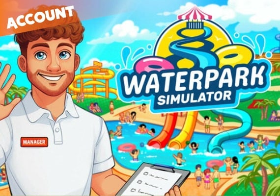 WaterPark Simulator - Steam Account Global