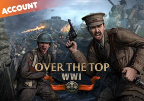Over The Top: WWI - Steam Account Global