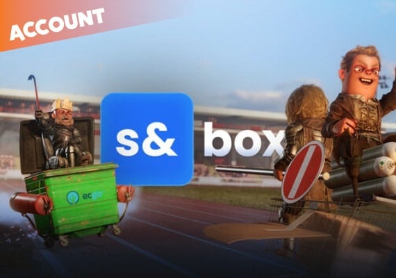s&box - Steam Account EN Global