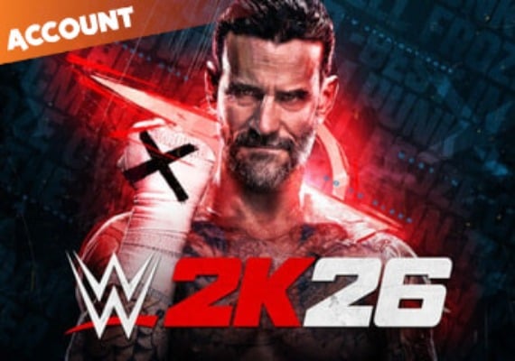 WWE 2K26 - Steam Account EN/DE/FR/IT/ES/AR Global