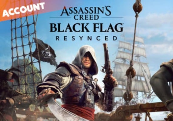 Assassin's Creed: Black Flag - Resynced - Steam Account PRE-PURCHASE Global