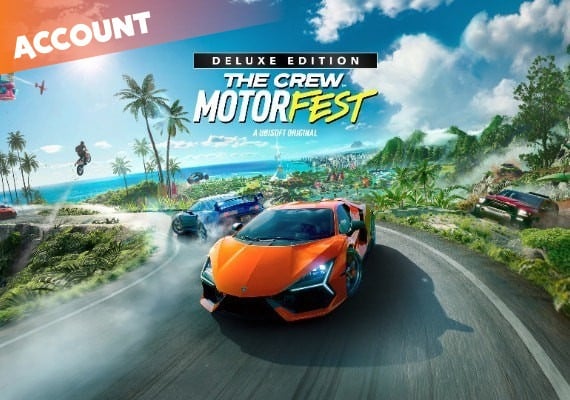 The Crew: Motorfest - Steam Account Deluxe Edition Global