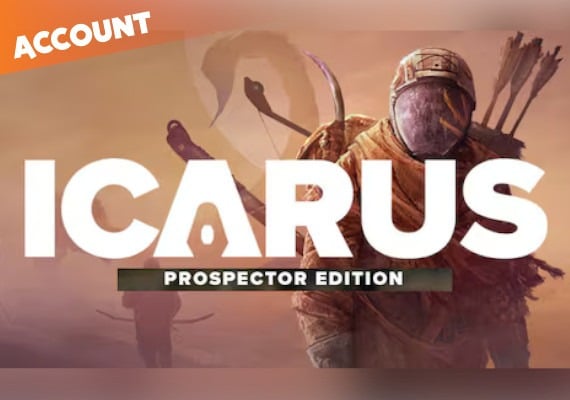 Icarus - Steam Account Prospector Edition EN Global