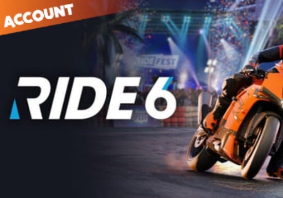 Ride 6 - Steam Account Global