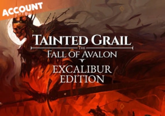 Tainted Grail: The Fall of Avalon - Steam Account Excalibur Edition EN Global