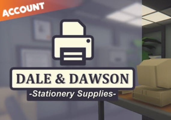 Dale & Dawson: Stationery Supplies - Steam Account EN Global