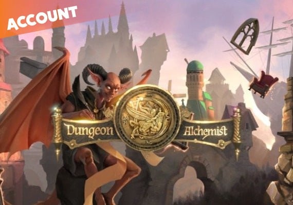 Dungeon Alchemist - Steam Account EN Global