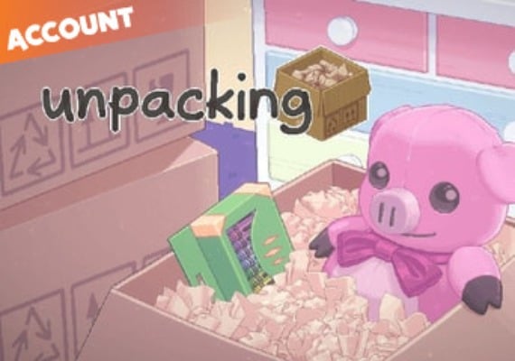 Unpacking - Steam Account Global