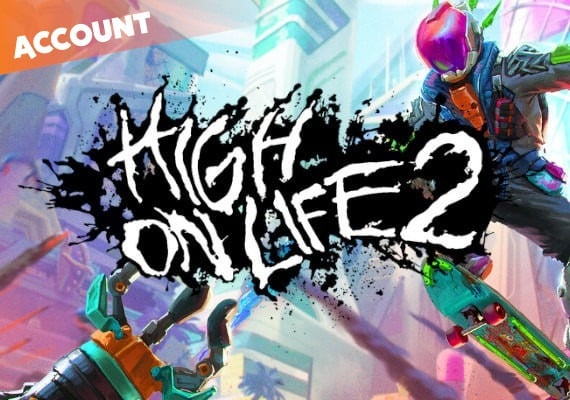 High on Life 2 - Steam Account EN/DE/FR/IT/PT/ZH/MX Global