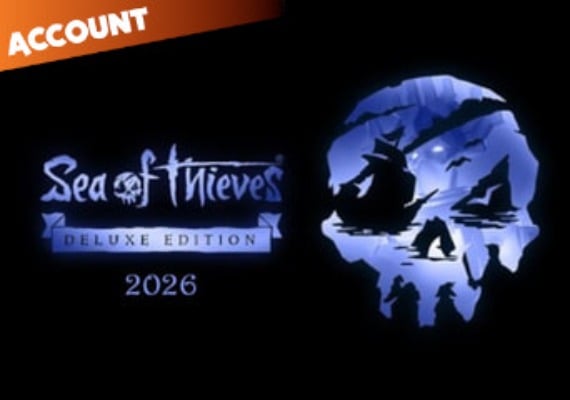 Sea of Thieves - Steam Account 2026 Deluxe Edition EN Global