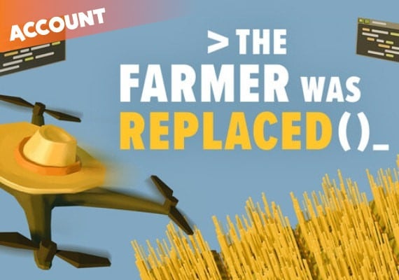 The Farmer Was Replaced - Steam Account Global