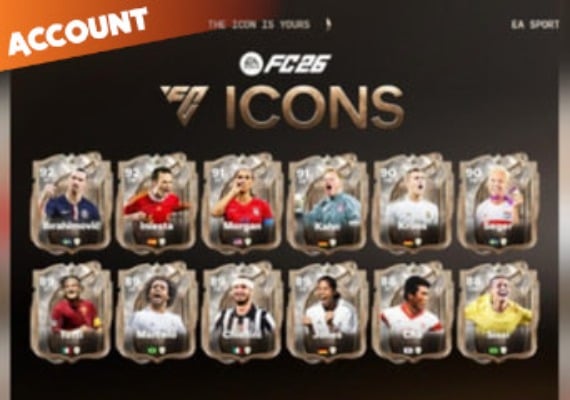 EA Sports: FC 26 - Steam Account ICONS Edition Global