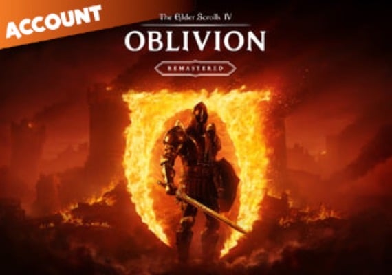 The Elder Scrolls IV: Oblivion - Remastered - Steam Account EN Global