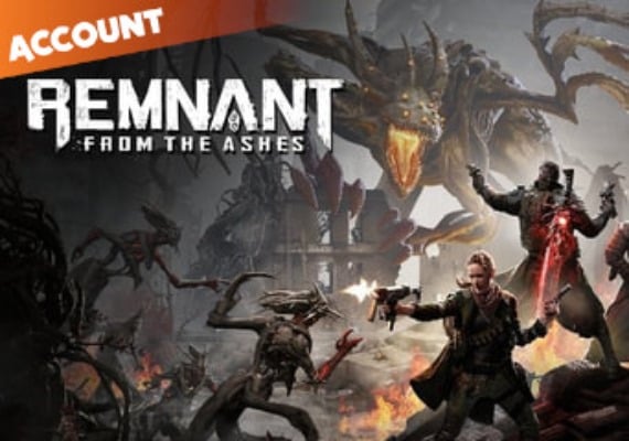 Remnant: From the Ashes - Steam Account EN/DE/FR/IT/RU/ZH/ES/ZH Global