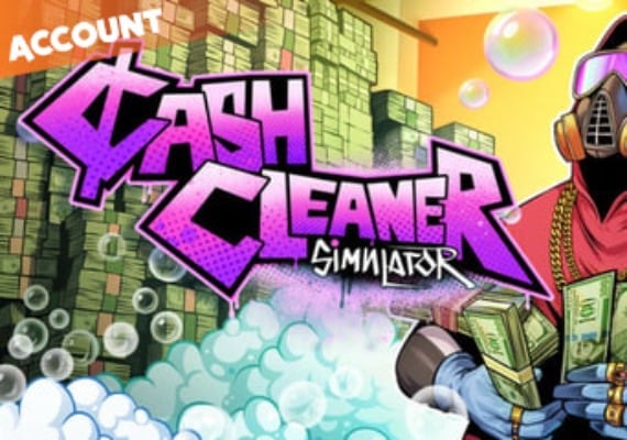 Cash Cleaner Simulator - Steam Account Global