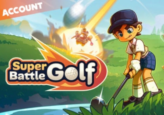 Super Battle Golf - Steam Account Global