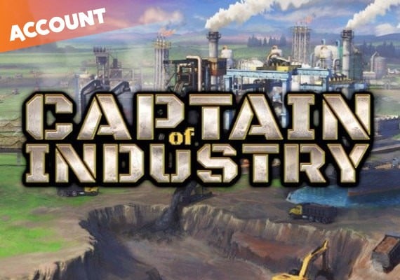Captain of Industry - Steam Account Global