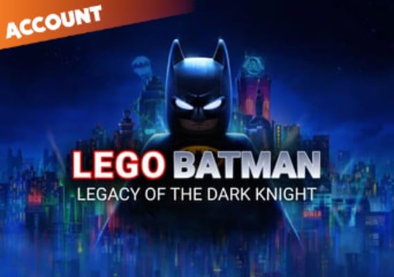 LEGO Batman: Legacy of the Dark Knight - Steam Account EN Global