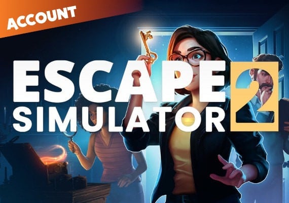 Escape Simulator 2 - Steam Account Global