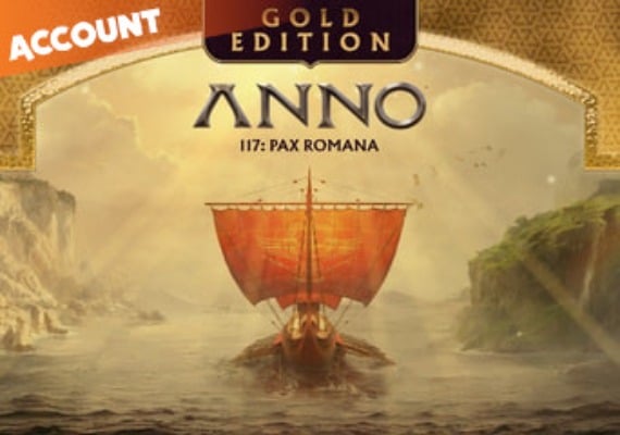 Anno 117: Pax Romana - Steam Account Gold Edition Global