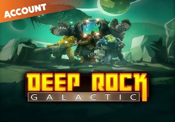 Deep Rock Galactic - Steam Account Global
