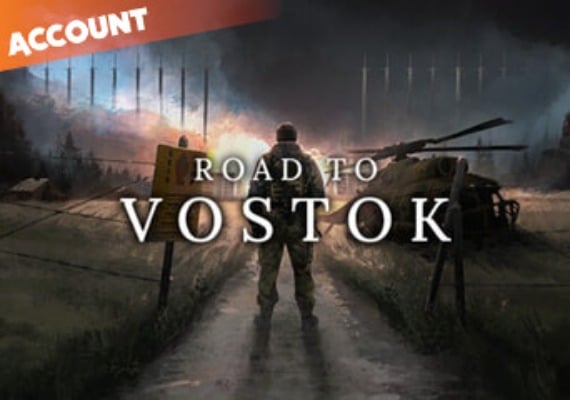 Road to Vostok - Steam Account EN Global