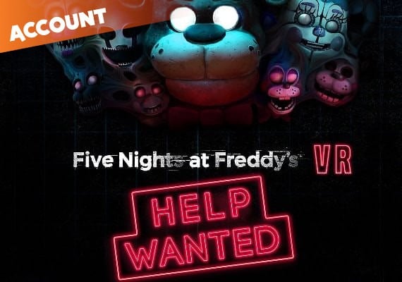 Five Nights At Freddy's VR: Help Wanted - Steam Account EN Global