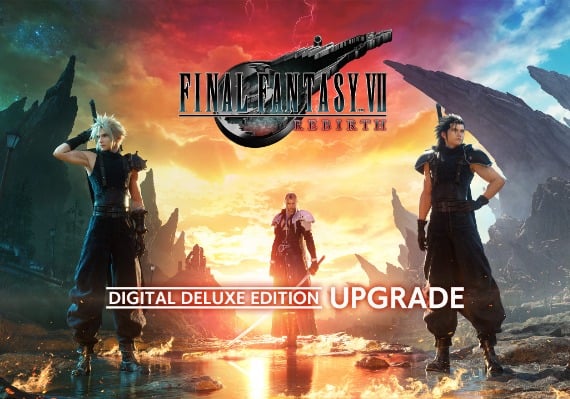 Final Fantasy VII: Rebirth Upgrade DLC – digitální herní klíč