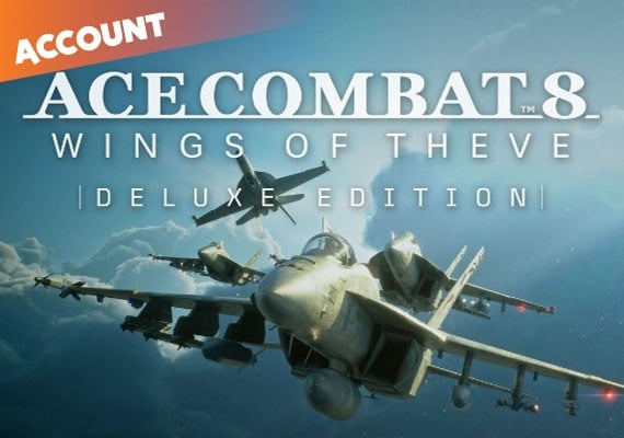 Ace Combat 8: Wings of Theve - Steam Account PRE-PURCHASE Deluxe Edition EN Global