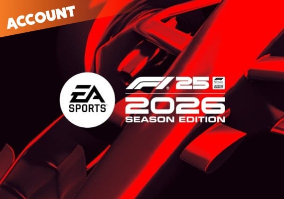 F1 25 - Steam Account 2026 Season Edition Global