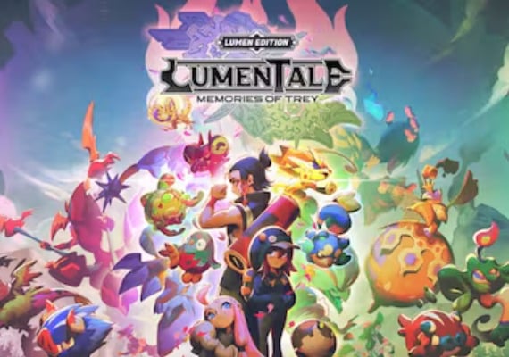 LumenTale: Memories of Trey Lumen Edition cover art