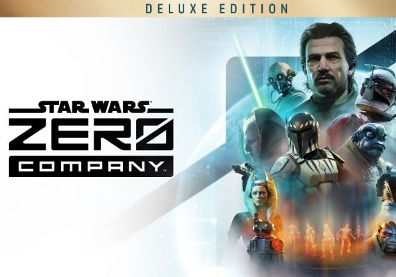 Star Wars: Zero Company PRE-ORDER Deluxe Edition cover art