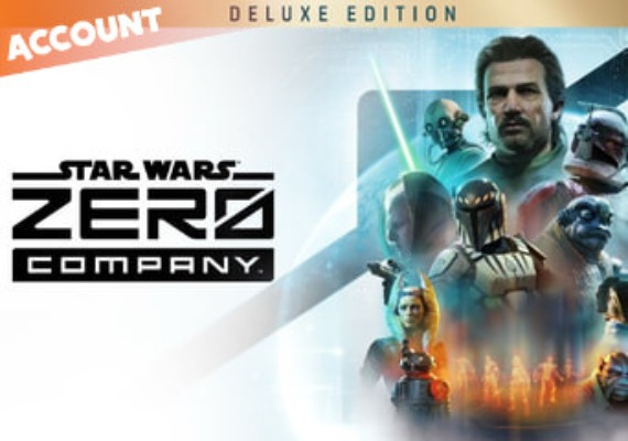 Star Wars: Zero Company - Steam Account PRE-PURCHASE Deluxe Edition cover art