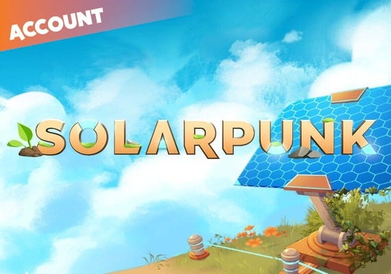 Solarpunk - Steam Account cover art