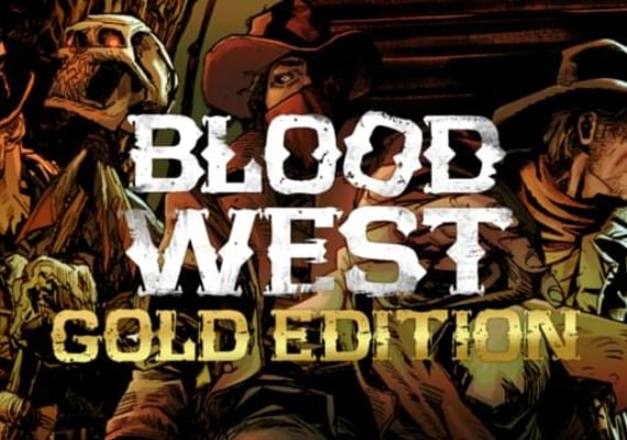 Blood West Gold Edition cover