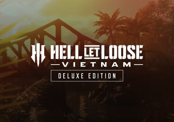 Hell Let Loose: Vietnam PRE-ORDER Deluxe Edition cover art